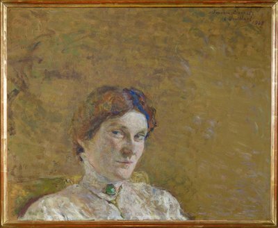 Porträt von Suzanne Desprez von Edouard Vuillard